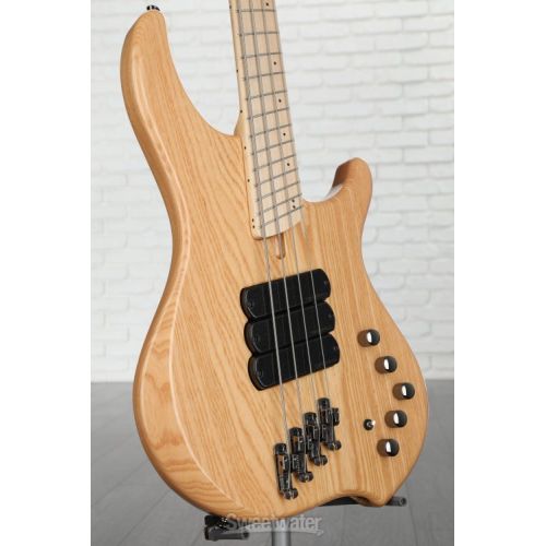  NEW
? Dingwall Guitars Combustion 4-string Electric Bass - Natural Ash with Maple Fingerboard