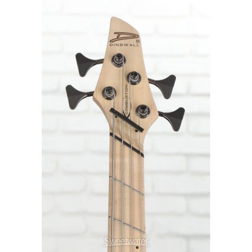  NEW
? Dingwall Guitars Combustion 4-string Electric Bass - Natural Ash with Maple Fingerboard