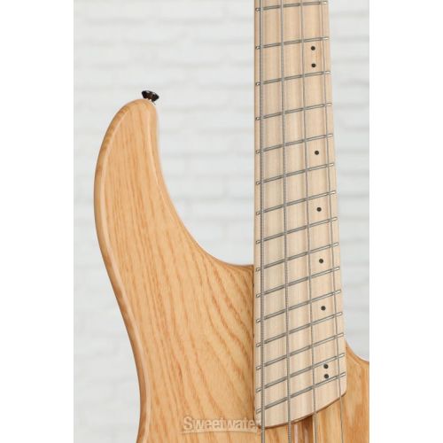  NEW
? Dingwall Guitars Combustion 4-string Electric Bass - Natural Ash with Maple Fingerboard