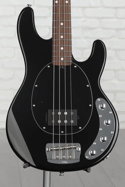 NEW
? Sterling By Music Man StingRay RAY34 Bass Guitar - Black