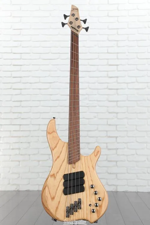  NEW
? Dingwall Guitars Combustion 4-string Electric Bass - Natural Ash with Pau Ferro Fingerboard