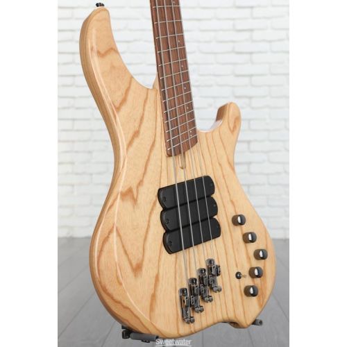  NEW
? Dingwall Guitars Combustion 4-string Electric Bass - Natural Ash with Pau Ferro Fingerboard