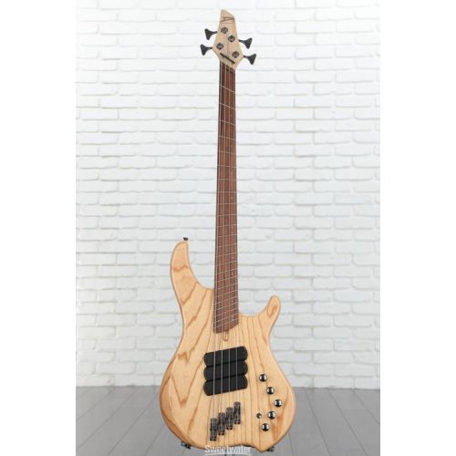  NEW
? Dingwall Guitars Combustion 4-string Electric Bass - Natural Ash with Pau Ferro Fingerboard