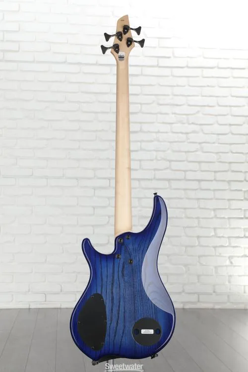  NEW
? Dingwall Guitars Combustion 4-string Electric Bass - Indigo Burst with Maple Fingerboard