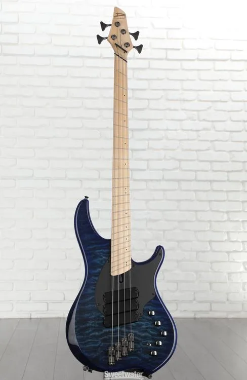  NEW
? Dingwall Guitars Combustion 4-string Electric Bass - Indigo Burst with Maple Fingerboard