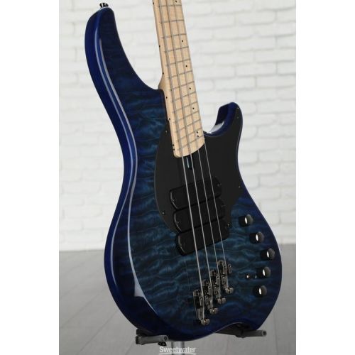  NEW
? Dingwall Guitars Combustion 4-string Electric Bass - Indigo Burst with Maple Fingerboard