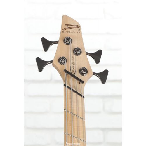  NEW
? Dingwall Guitars Combustion 4-string Electric Bass - Indigo Burst with Maple Fingerboard