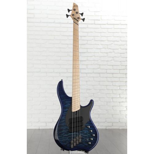  NEW
? Dingwall Guitars Combustion 4-string Electric Bass - Indigo Burst with Maple Fingerboard