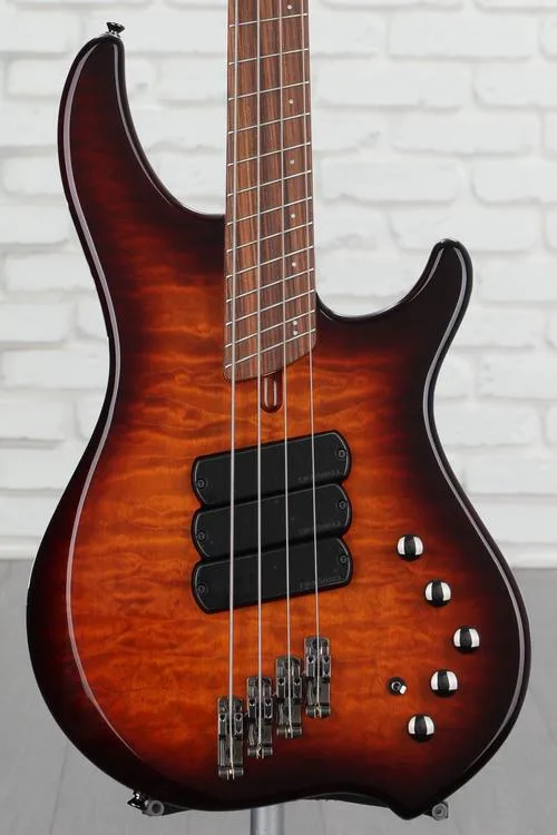 NEW
? Dingwall Guitars Combustion 4-string Electric Bass - Vintage Burst with Pau Ferro Fingerboard