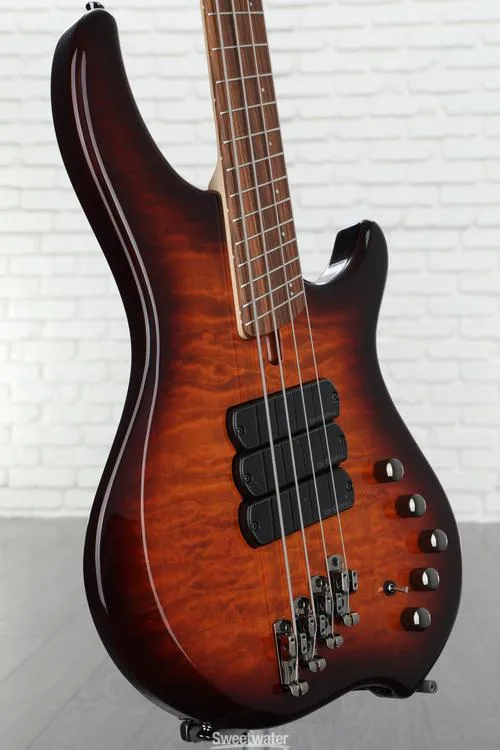  NEW
? Dingwall Guitars Combustion 4-string Electric Bass - Vintage Burst with Pau Ferro Fingerboard