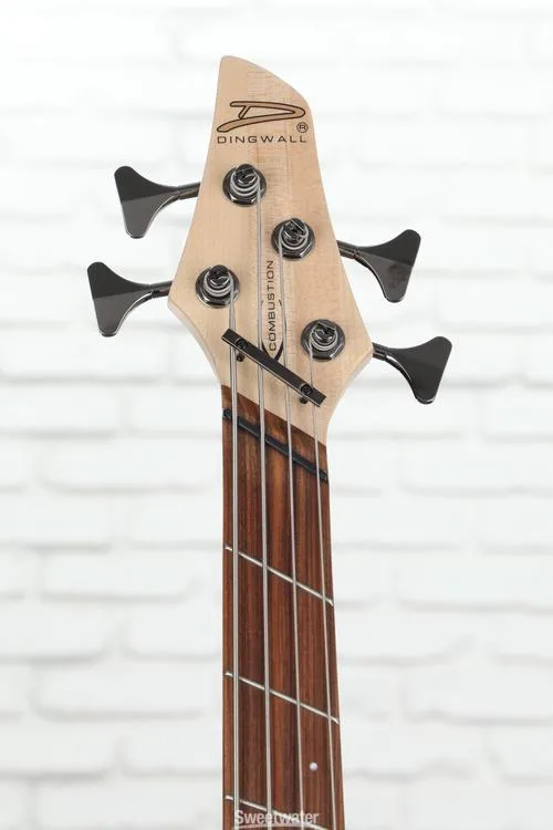  NEW
? Dingwall Guitars Combustion 4-string Electric Bass - Vintage Burst with Pau Ferro Fingerboard