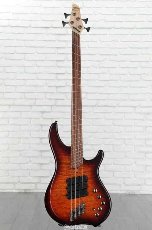  NEW
? Dingwall Guitars Combustion 4-string Electric Bass - Vintage Burst with Pau Ferro Fingerboard