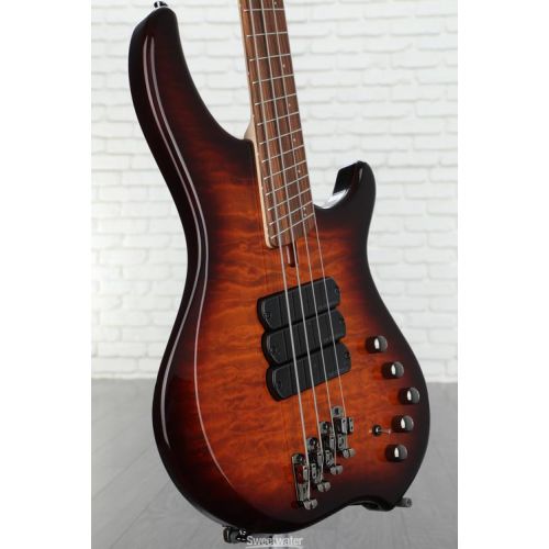  NEW
? Dingwall Guitars Combustion 4-string Electric Bass - Vintage Burst with Pau Ferro Fingerboard