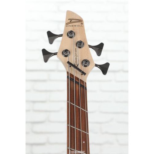  NEW
? Dingwall Guitars Combustion 4-string Electric Bass - Vintage Burst with Pau Ferro Fingerboard