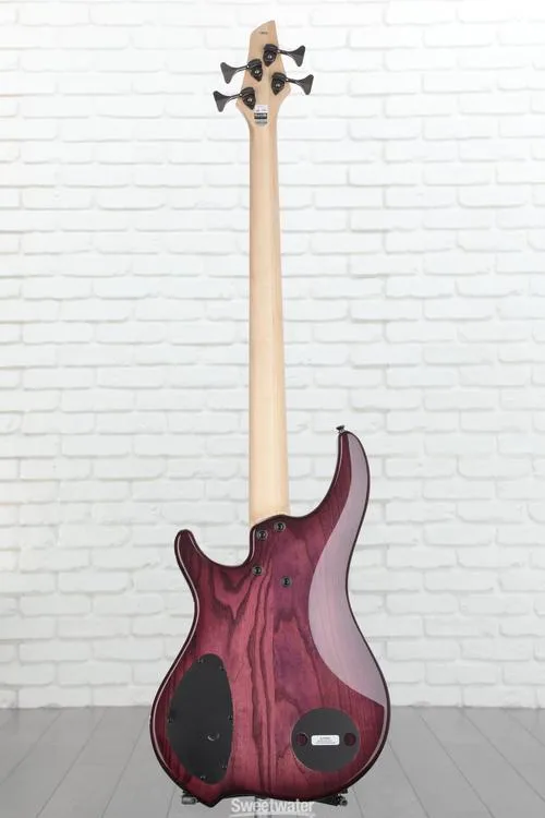  NEW
? Dingwall Guitars Combustion 4-string Electric Bass - Ultraviolet Burst with Pau Ferro Fingerboard