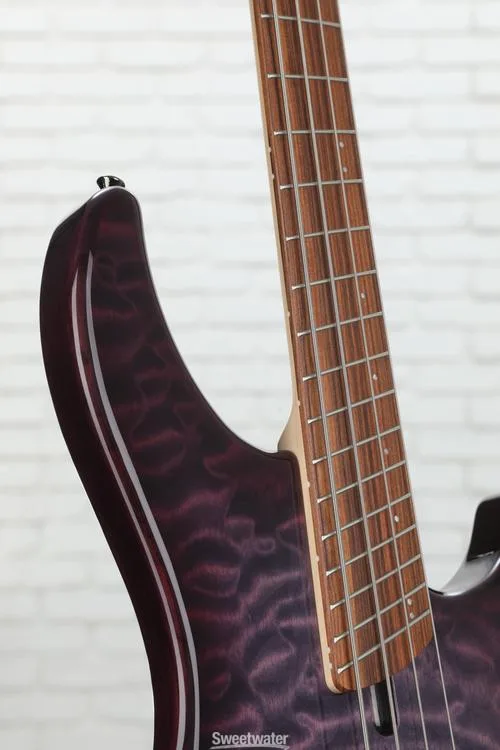  NEW
? Dingwall Guitars Combustion 4-string Electric Bass - Ultraviolet Burst with Pau Ferro Fingerboard