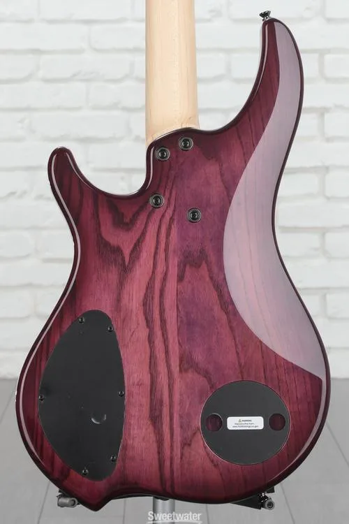  NEW
? Dingwall Guitars Combustion 4-string Electric Bass - Ultraviolet Burst with Pau Ferro Fingerboard