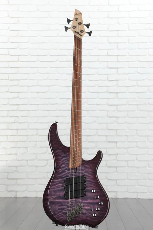  NEW
? Dingwall Guitars Combustion 4-string Electric Bass - Ultraviolet Burst with Pau Ferro Fingerboard