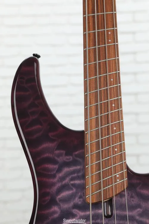  NEW
? Dingwall Guitars Combustion 4-string Electric Bass - Ultraviolet Burst with Pau Ferro Fingerboard