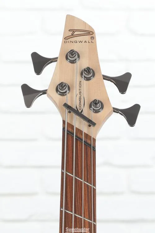  NEW
? Dingwall Guitars Combustion 4-string Electric Bass - Ultraviolet Burst with Pau Ferro Fingerboard