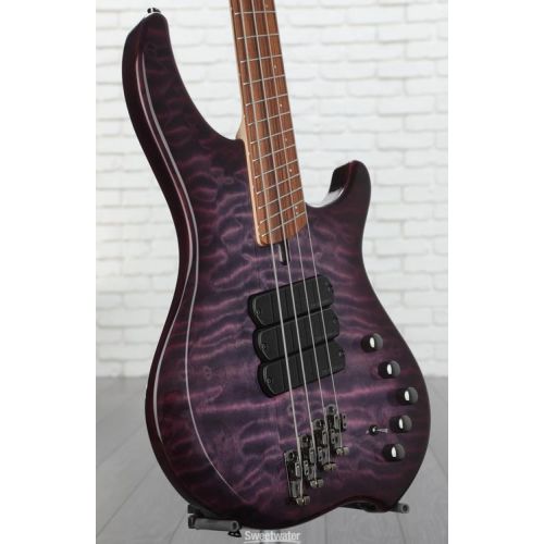  NEW
? Dingwall Guitars Combustion 4-string Electric Bass - Ultraviolet Burst with Pau Ferro Fingerboard