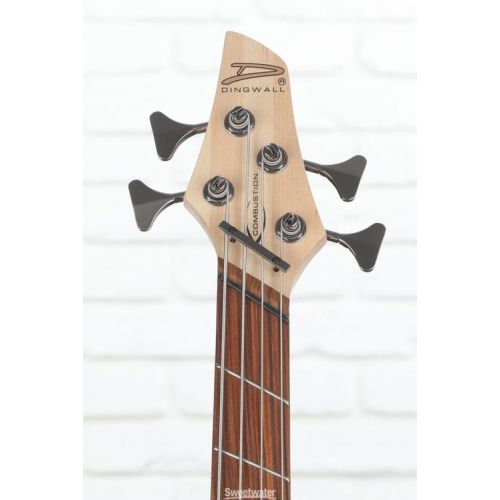  NEW
? Dingwall Guitars Combustion 4-string Electric Bass - Ultraviolet Burst with Pau Ferro Fingerboard