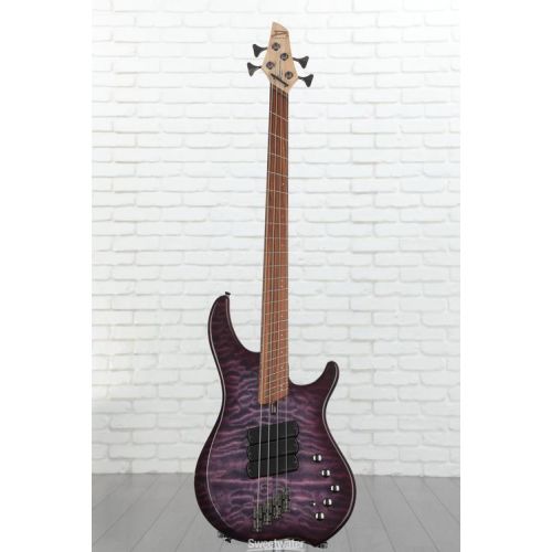  NEW
? Dingwall Guitars Combustion 4-string Electric Bass - Ultraviolet Burst with Pau Ferro Fingerboard