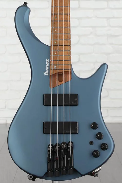 NEW
? Ibanez EHB Ergonomic Headless Bass Guitar - Arctic Ocean Matte