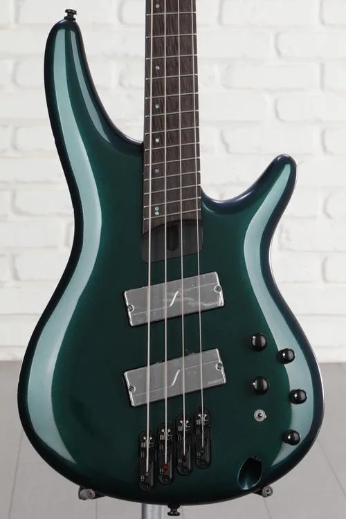 NEW
? Ibanez Bass Workshop SRMS720 Multi-scale Electric Bass Guitar - Blue Chameleon