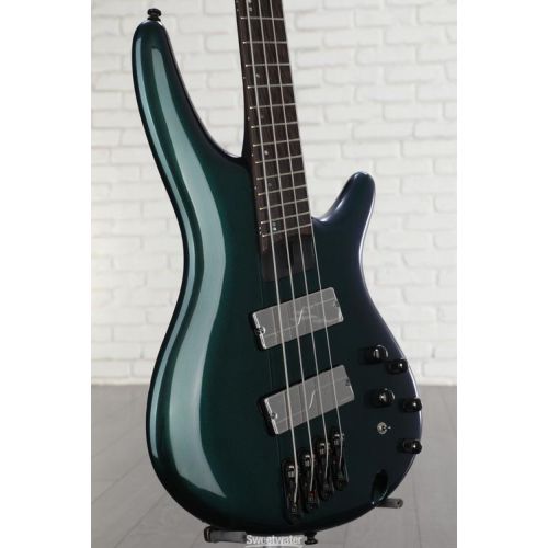  NEW
? Ibanez Bass Workshop SRMS720 Multi-scale Electric Bass Guitar - Blue Chameleon