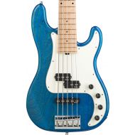 NEW
? Sadowsky MetroLine 21-fret Hybrid P/J Bass, Swamp Ash Body, 5-string - Ocean Blue Transparent Satin