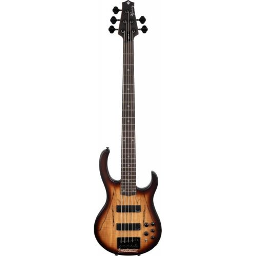  NEW
? H. Jimenez LBS5 5-string Electric Bass Guitar - Satin Brown Burst