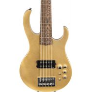 NEW
? H. Jimenez LBS5 5-string Electric Bass Guitar - Gold Sparkle