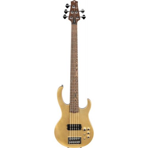  NEW
? H. Jimenez LBS5 5-string Electric Bass Guitar - Gold Sparkle