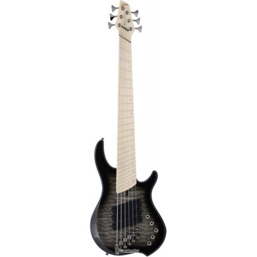  NEW
? Dingwall Guitars Combustion 5-string Electric Bass - 2-tone Black Burst with Maple Fingerboard