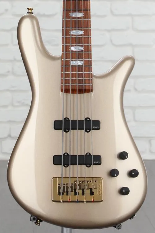 NEW
? Spector DW-5 Electric Bass Guitar - True Champagne