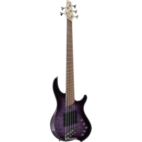  NEW
? Dingwall Guitars Combustion 5-string Electric Bass - Ultraviolet Burst with Pau Ferro Fingerboard