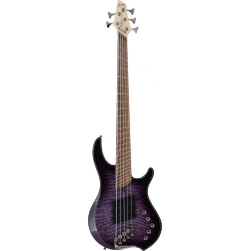  NEW
? Dingwall Guitars Combustion 5-string Electric Bass - Ultraviolet Burst with Pau Ferro Fingerboard