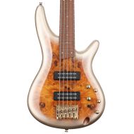 NEW
? Ibanez SR Standard 5-string Electric Bass - Mars Gold Metallic Burst