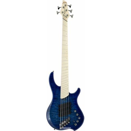  NEW
? Dingwall Guitars Combustion 5-string Electric Bass - Indigo Burst with Maple Fingerboard