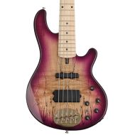 NEW
? Lakland 55-02 Deluxe Bass Guitar - Violet Burst with Maple Fingerboard