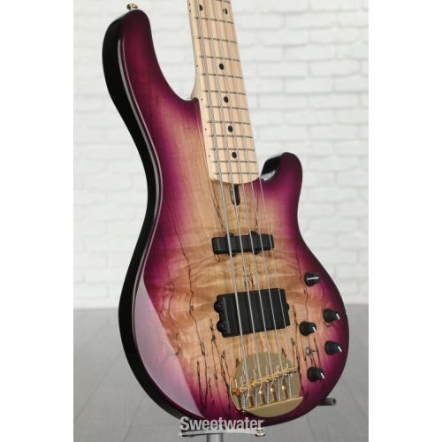  NEW
? Lakland 55-02 Deluxe Bass Guitar - Violet Burst with Maple Fingerboard