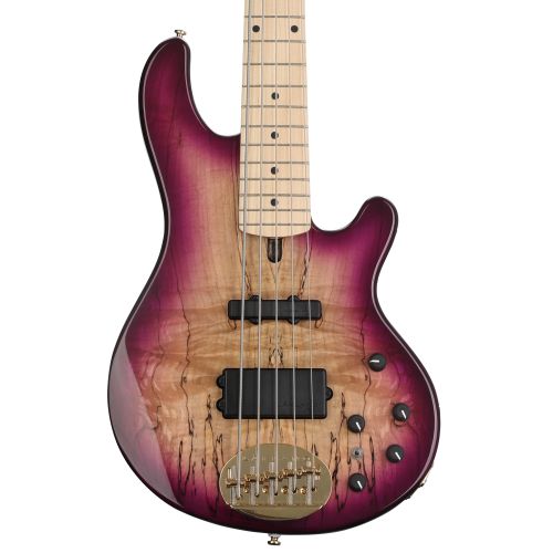  NEW
? Lakland 55-02 Deluxe Bass Guitar - Violet Burst with Maple Fingerboard