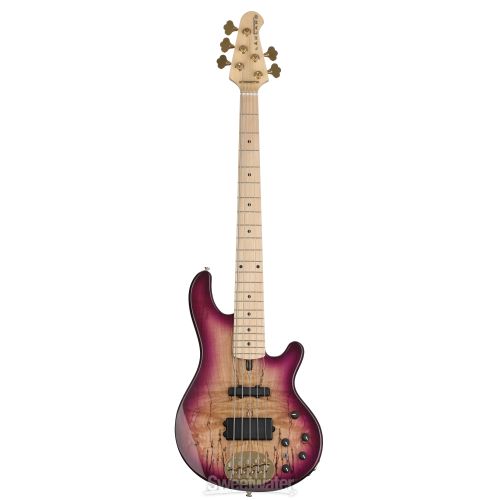  NEW
? Lakland 55-02 Deluxe Bass Guitar - Violet Burst with Maple Fingerboard