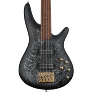 NEW
? Ibanez SR Standard 5-string Electric Bass - Black Ice Frozen Matte