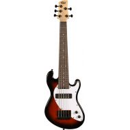 NEW
? Kala Solidbody U-Bass 5-string Electric Bass Guitar - Tobacco Burst
