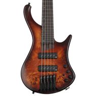 NEW
? Ibanez EHB Ergonomic Headless 5-string Bass Guitar - Dragon Eye Burst Low Gloss