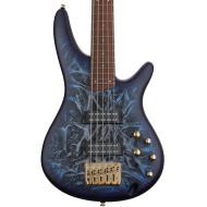 NEW
? Ibanez SR Standard 5-string Electric Bass - Cosmic Blue Frozen Matte