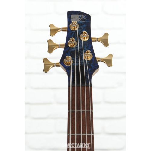  NEW
? Ibanez SR Standard 5-string Electric Bass - Cosmic Blue Frozen Matte