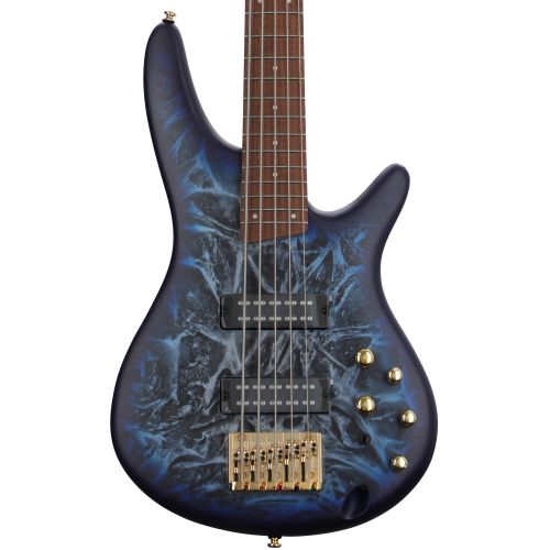  NEW
? Ibanez SR Standard 5-string Electric Bass - Cosmic Blue Frozen Matte